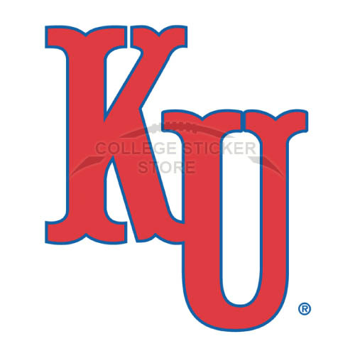 Design Kansas Jayhawks Iron-on Transfers (Wall Stickers)NO.4704